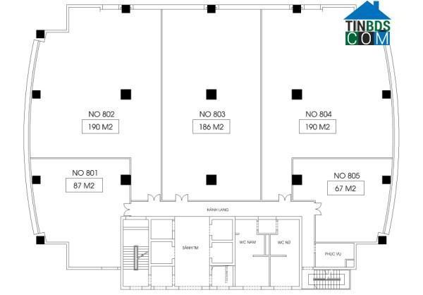 Ảnh dự án Tòa nhà văn phòng Plaschem Plaza