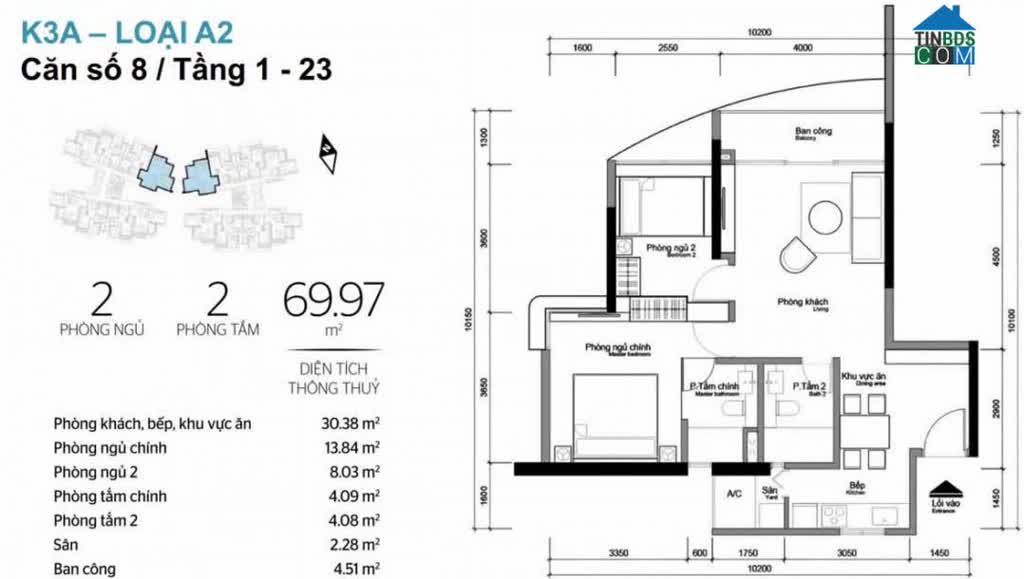 Ảnh dự án Cao Ốc Kenton Residences 4