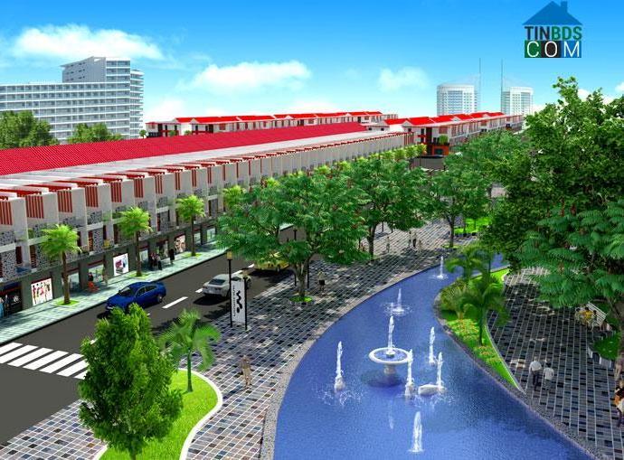 Ảnh dự án Phố Thương mại Tri thức College Town II