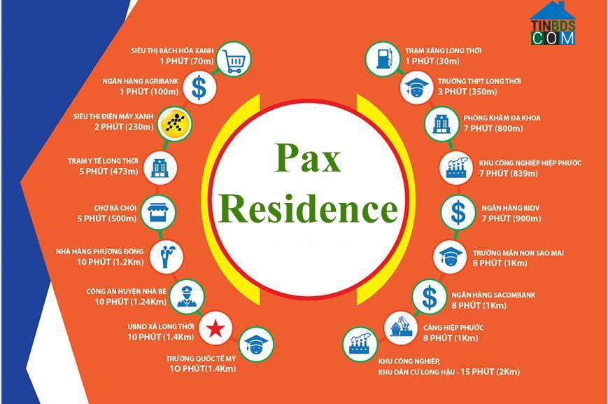 Ảnh dự án Pax Residence