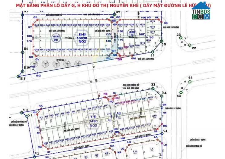 Ảnh Khu đô thị Nguyên Khê 4