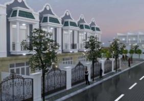 Ảnh dự án Khu dân cư Phố Xanh 4