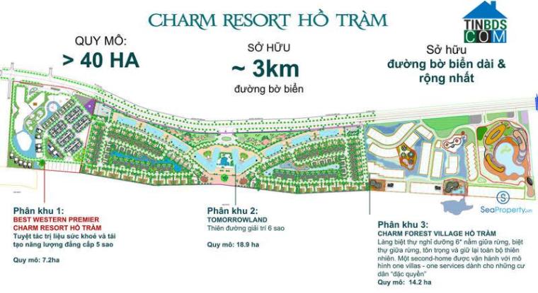 Ảnh dự án Charm Resort Hồ Tràm 4