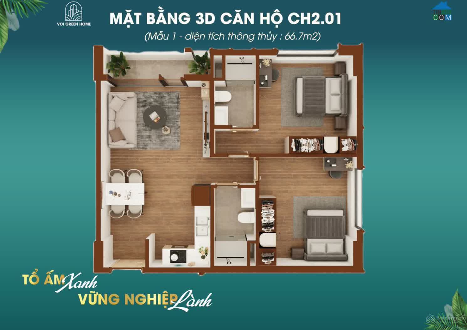 Ảnh VCI Green Home 4