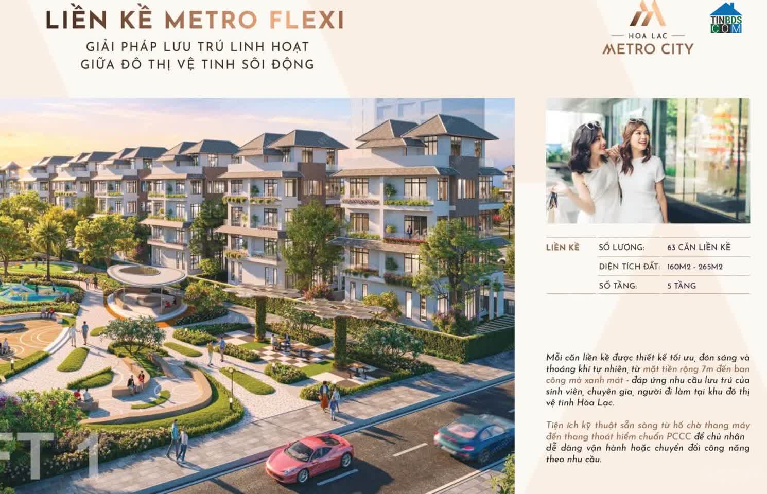 Ảnh Hòa Lạc Metro City 4