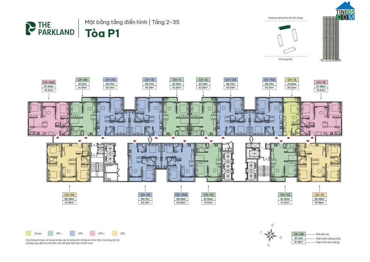 Ảnh The Parkland - Imperia Ocean City 4