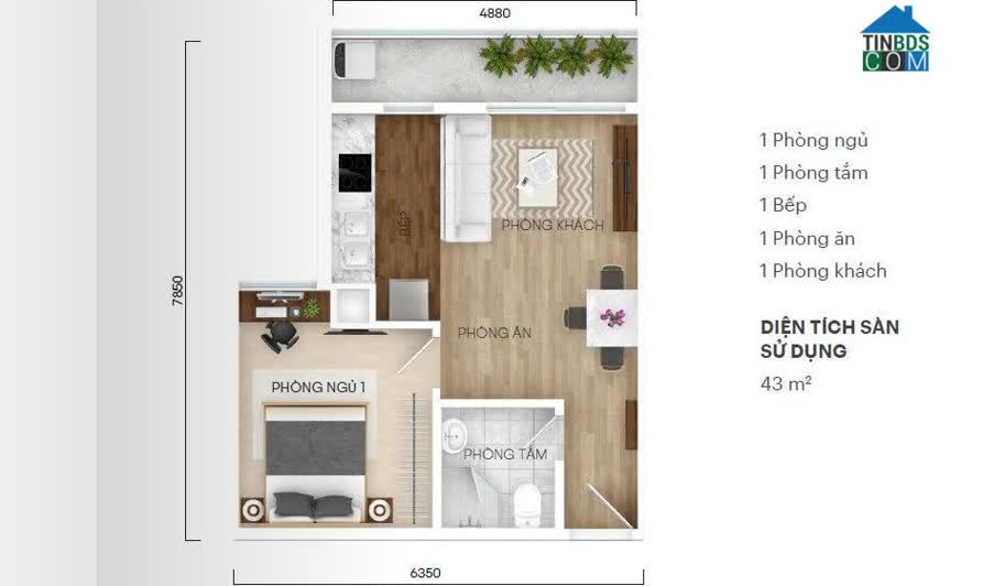 Ảnh Handico Riverside 4