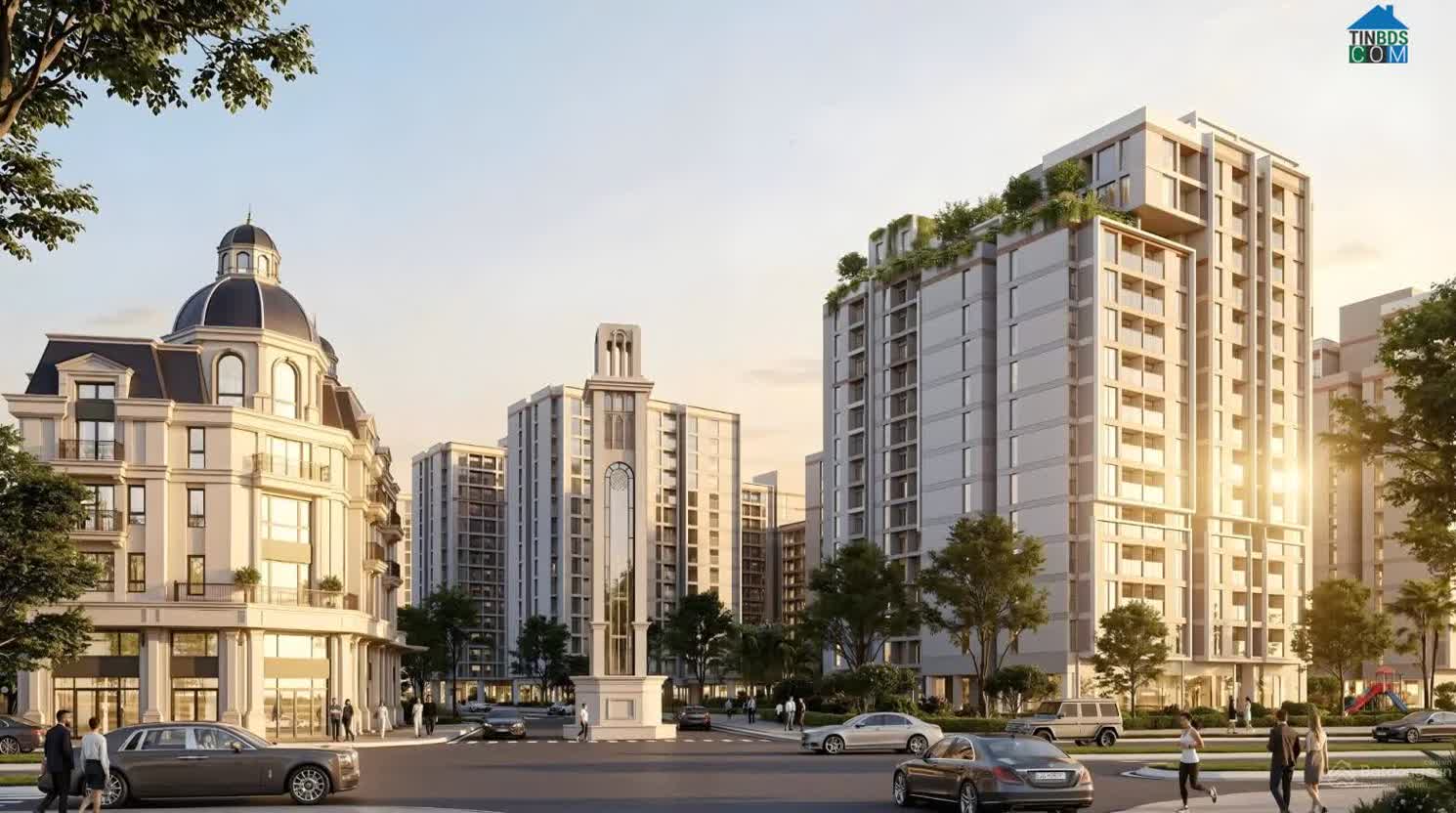 Ảnh Khu đô thị Yên Lạc - Dragon City 4