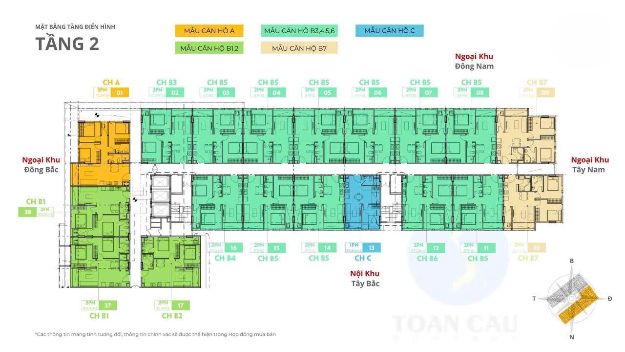 Ảnh Nhà ở xã hội Lộc Ninh 1 4
