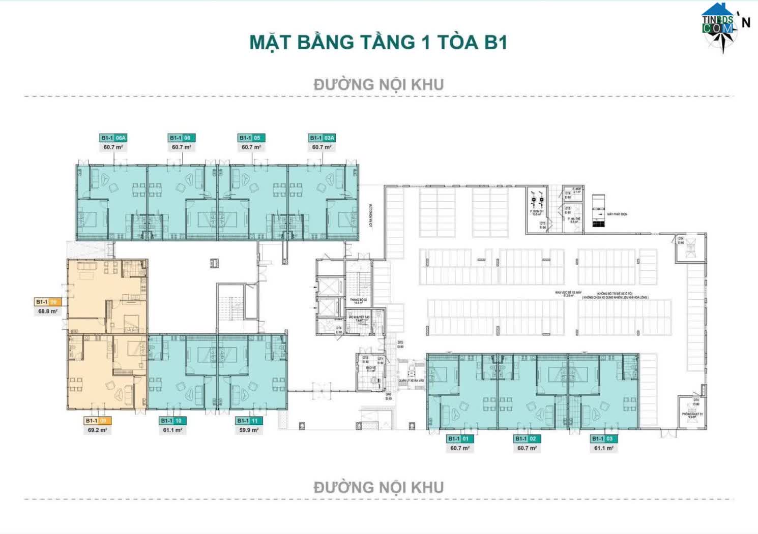 Ảnh Vita Home - Nhà ở xã hội Toàn Thắng 4