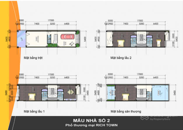 Ảnh Phố thương mại Rich Town 4