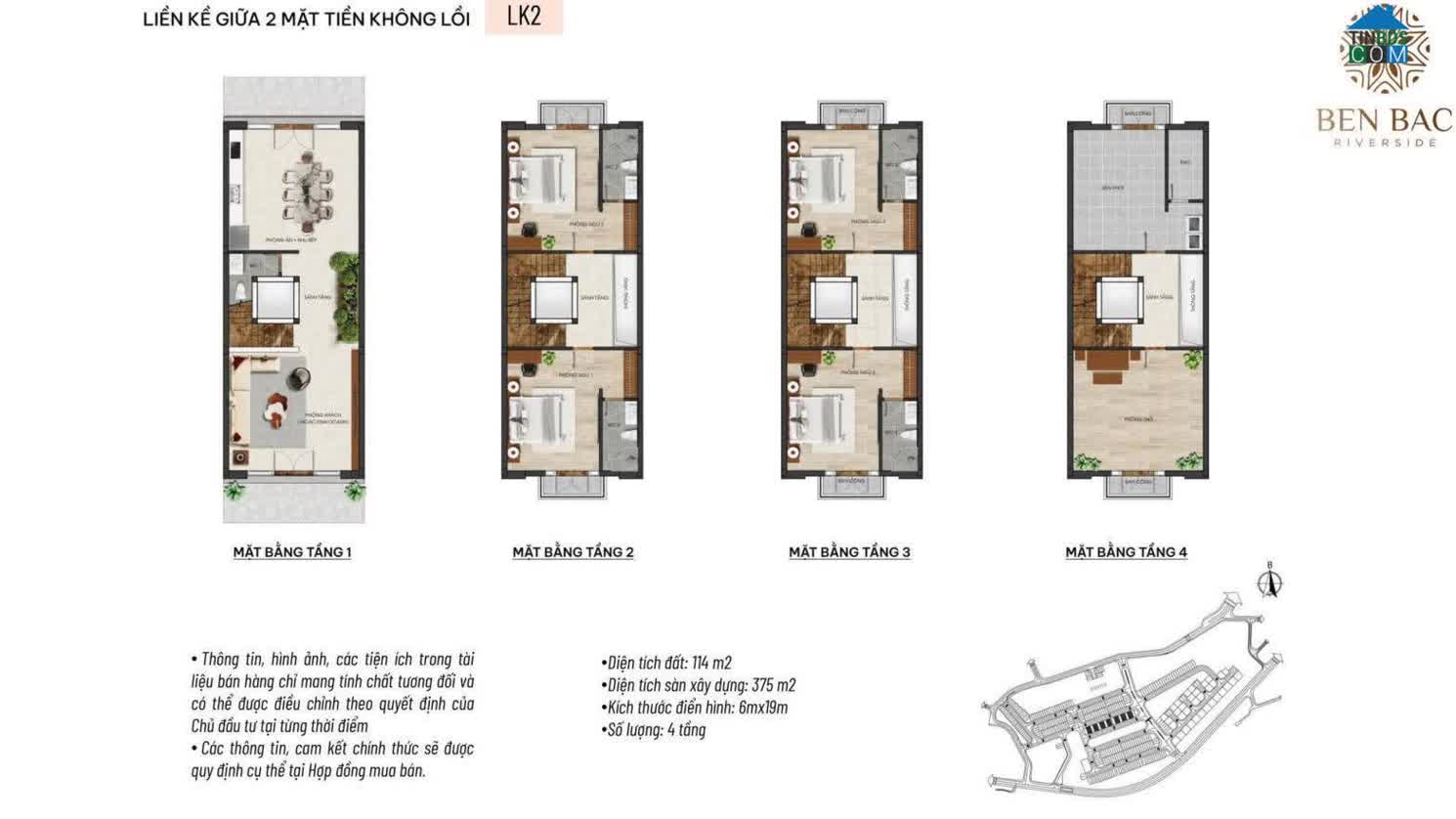 Ảnh Bến Bắc Riverside 4