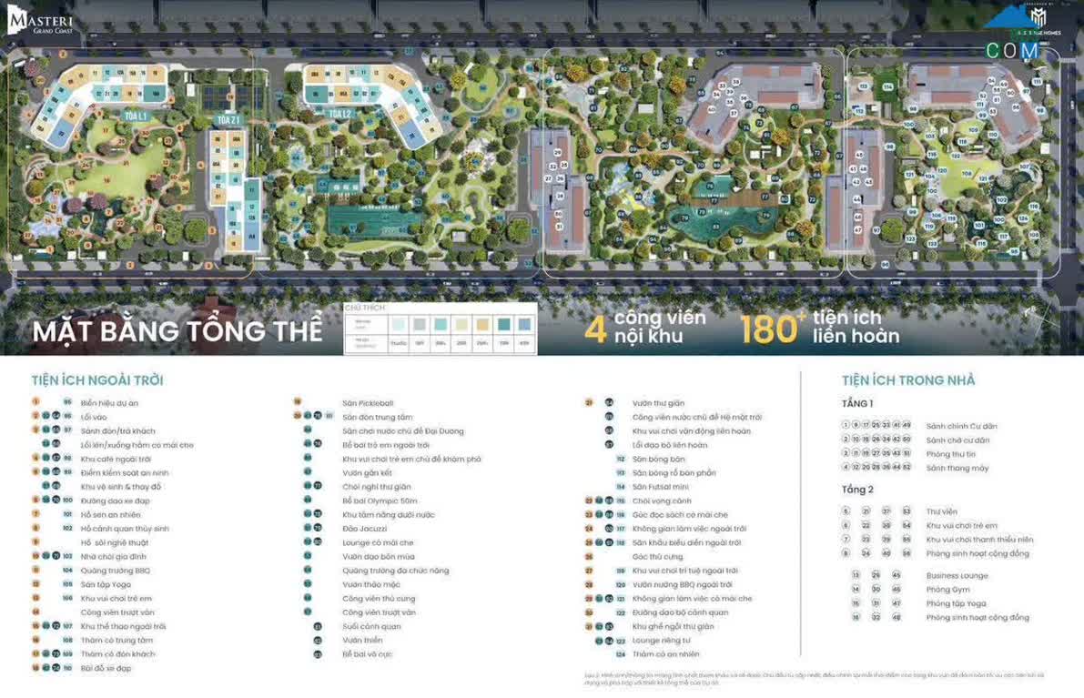Ảnh Masteri Grand Coast 4