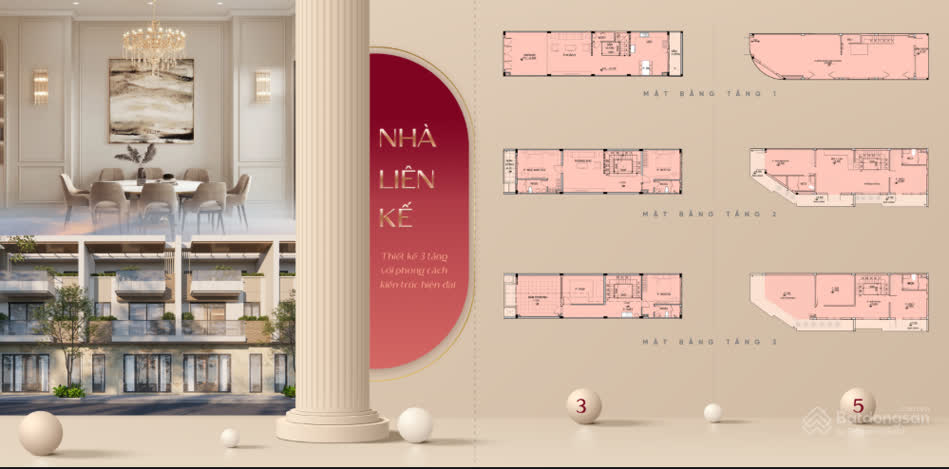 Ảnh Nhà phố Hoàng Gia VCN 4