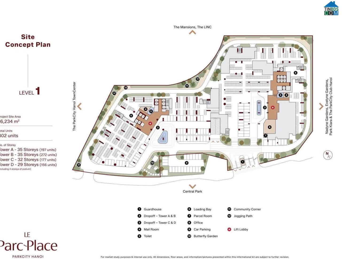 Ảnh Le Parc Place 4