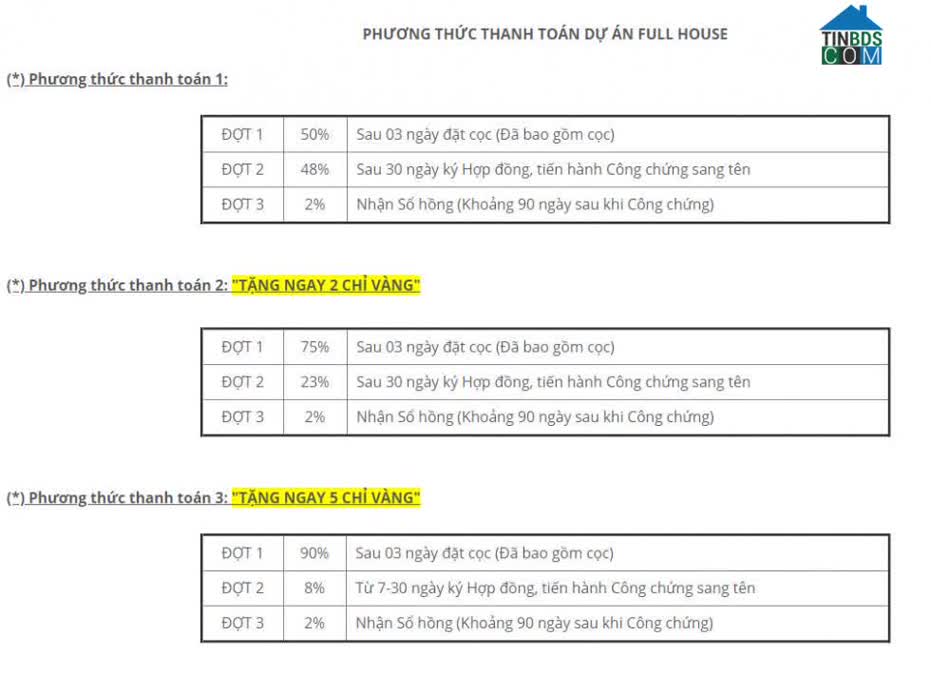 Ảnh Full House Long An 4