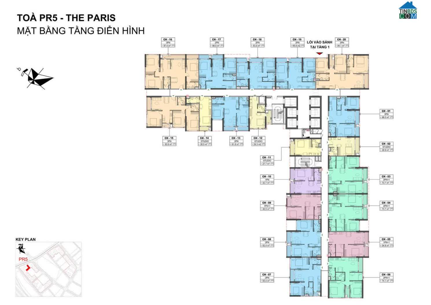 Ảnh The Paris - Vinhomes Ocean Park 4