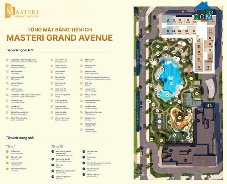 Ảnh Masteri Grand Avenue 4