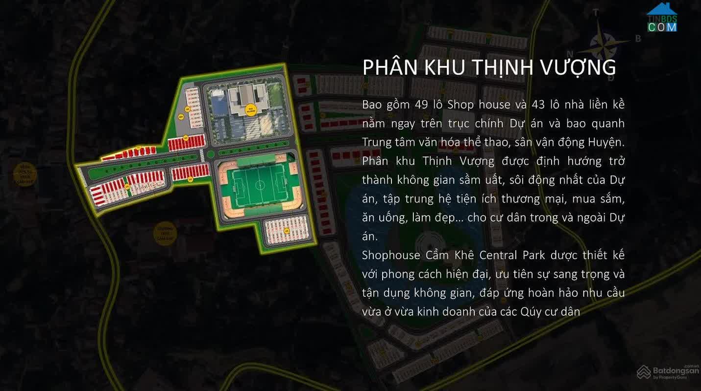 Ảnh Cẩm Khê Central Park 4