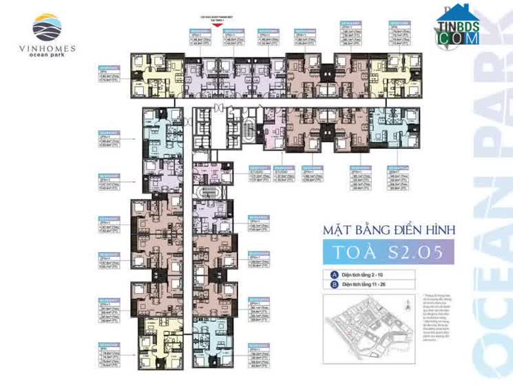 Ảnh The Sapphire 2 - Vinhomes Ocean Park 4