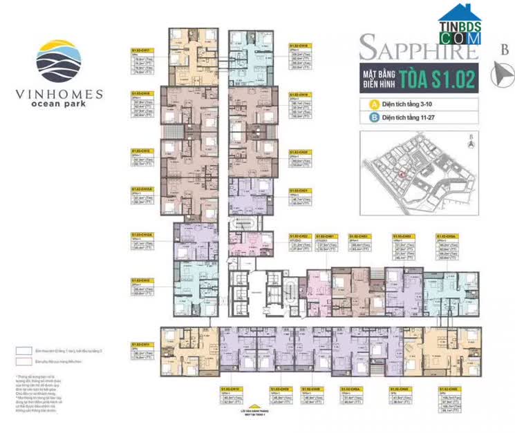 Ảnh The Sapphire 1 - Vinhomes Ocean Park 4