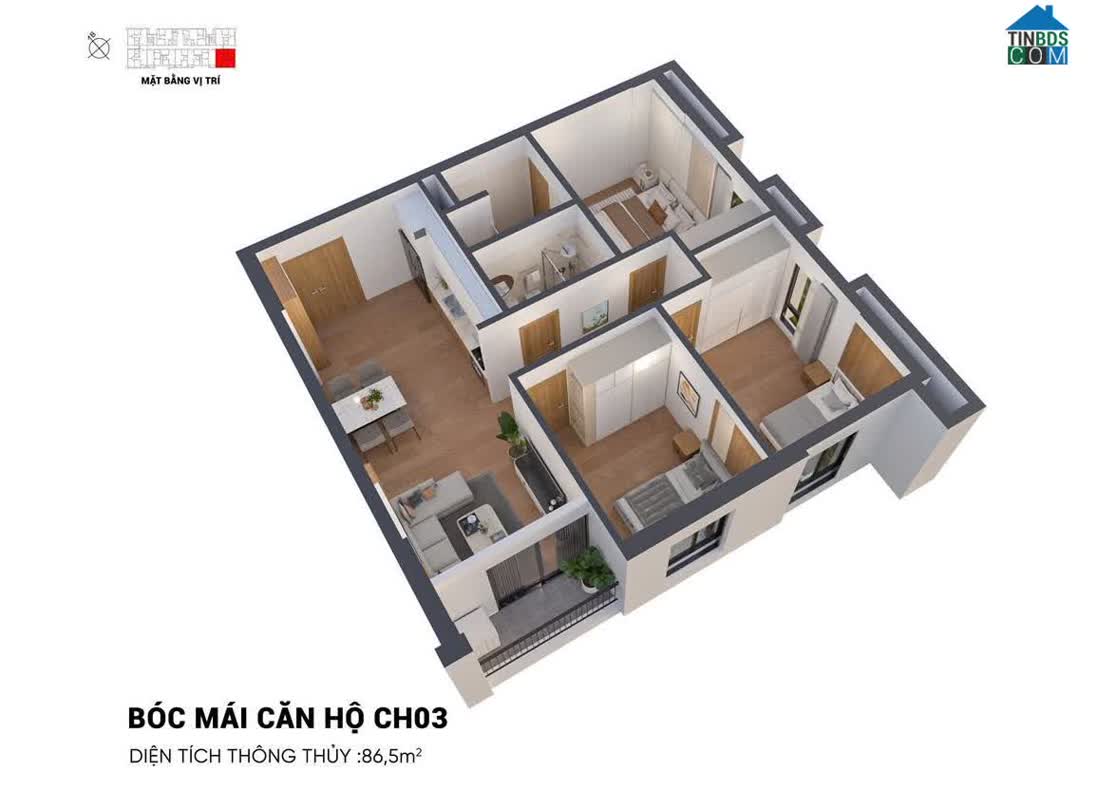 Ảnh Chung cư Thiên Ân Central 4