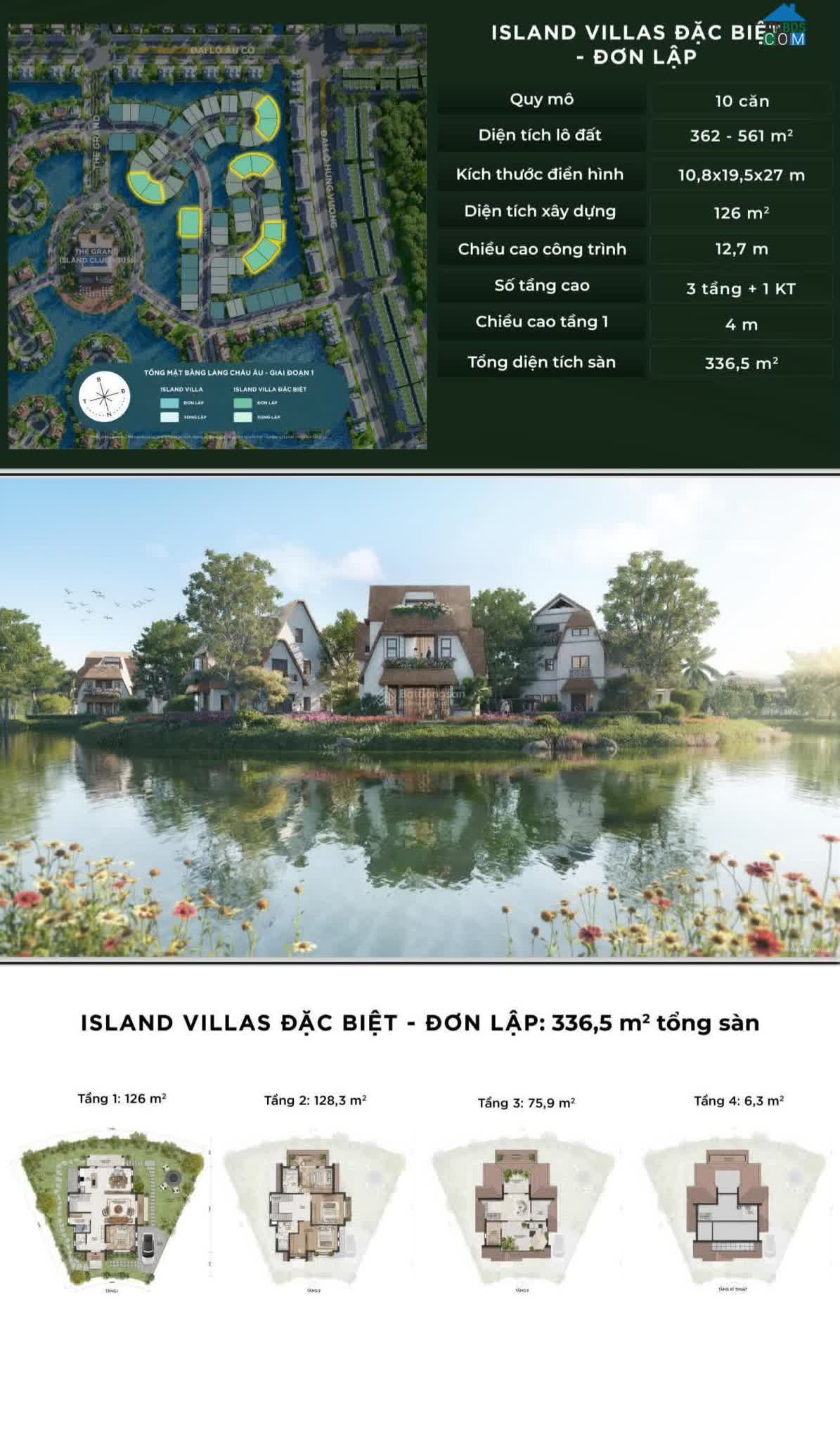 Ảnh Làng Châu Âu - Eco Central Park 4