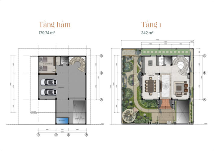 Ảnh Biệt thự Jardin Villas 4