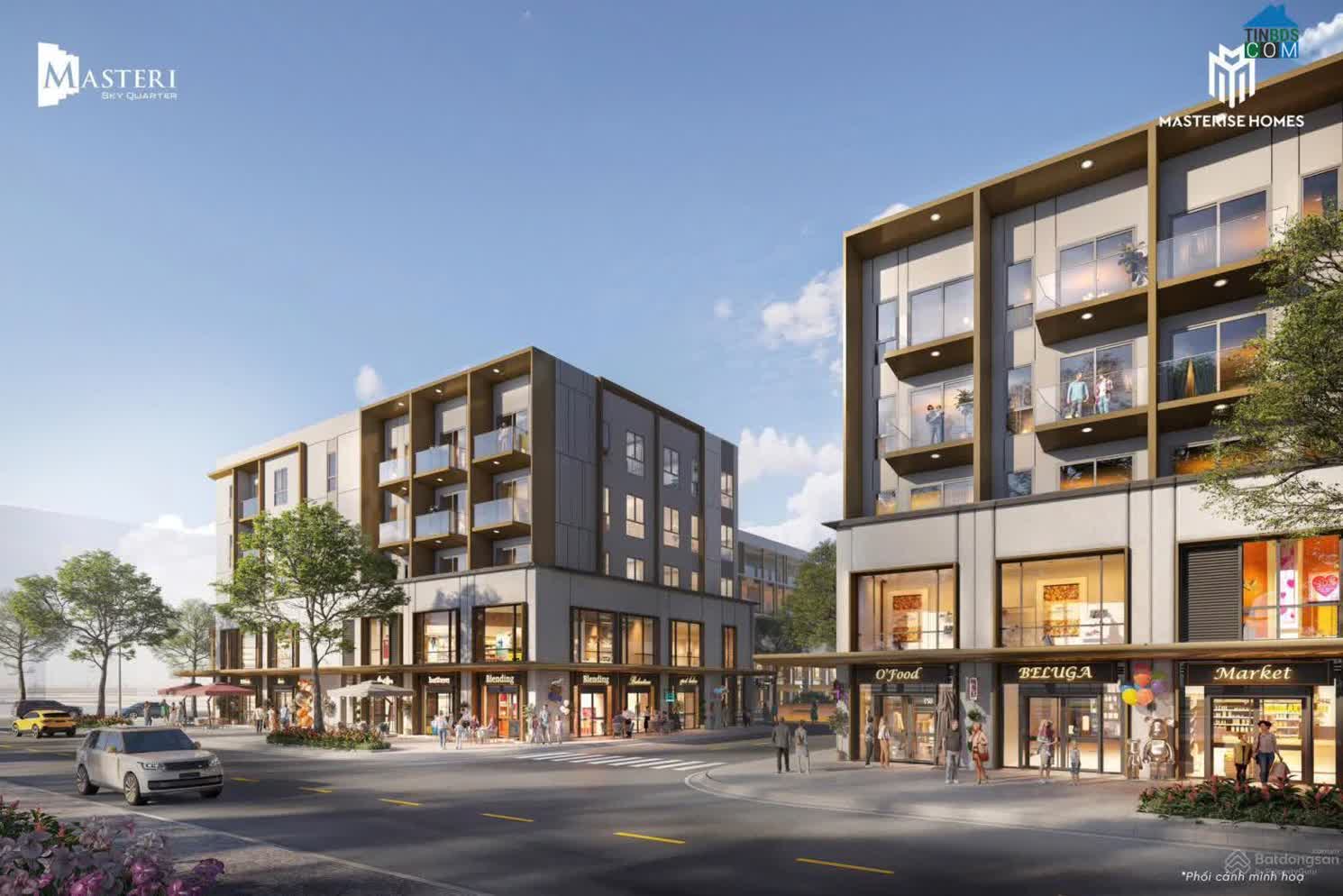 Ảnh Masteri Sky Quarter 4