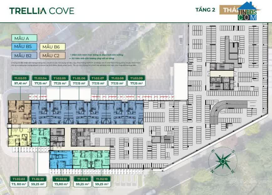 Ảnh Trellia Cove 4