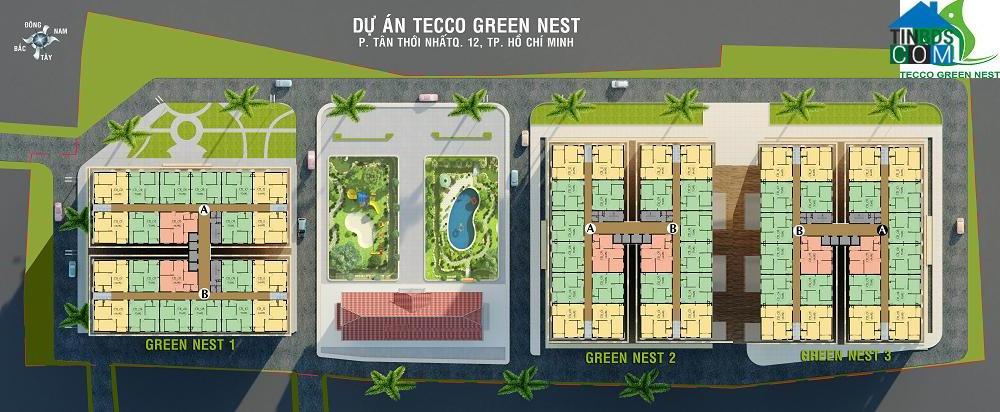 Ảnh dự án Tecco Green Nest