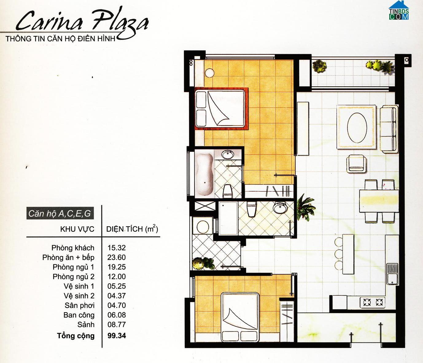 Ảnh dự án Carina Plaza