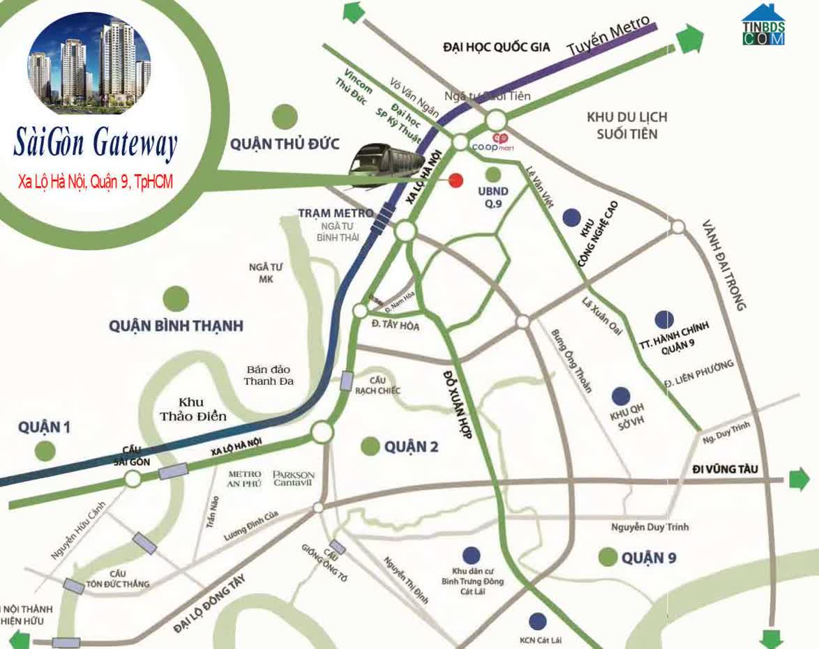 Ảnh Sài Gòn Gateway 5