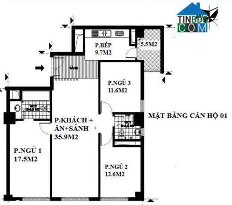 Ảnh dự án N03-T1 Ngoại Giao Đoàn 5