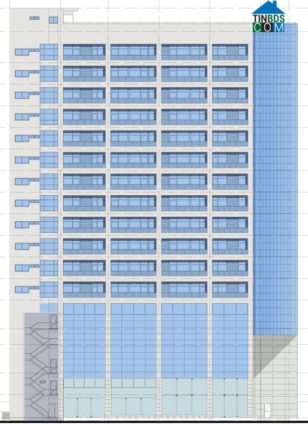 Ảnh dự án C.T Plaza Minh Châu