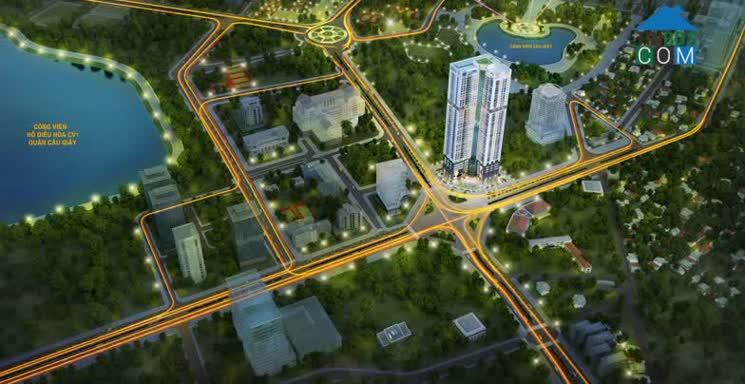 Ảnh dự án Golden Park Tower 5