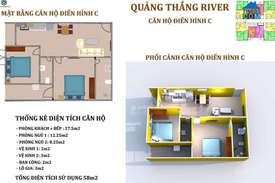 Ảnh Chung cư Quảng Thắng River 5