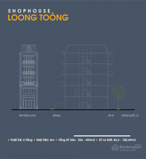 Ảnh Shophouse Loong Toòng 5