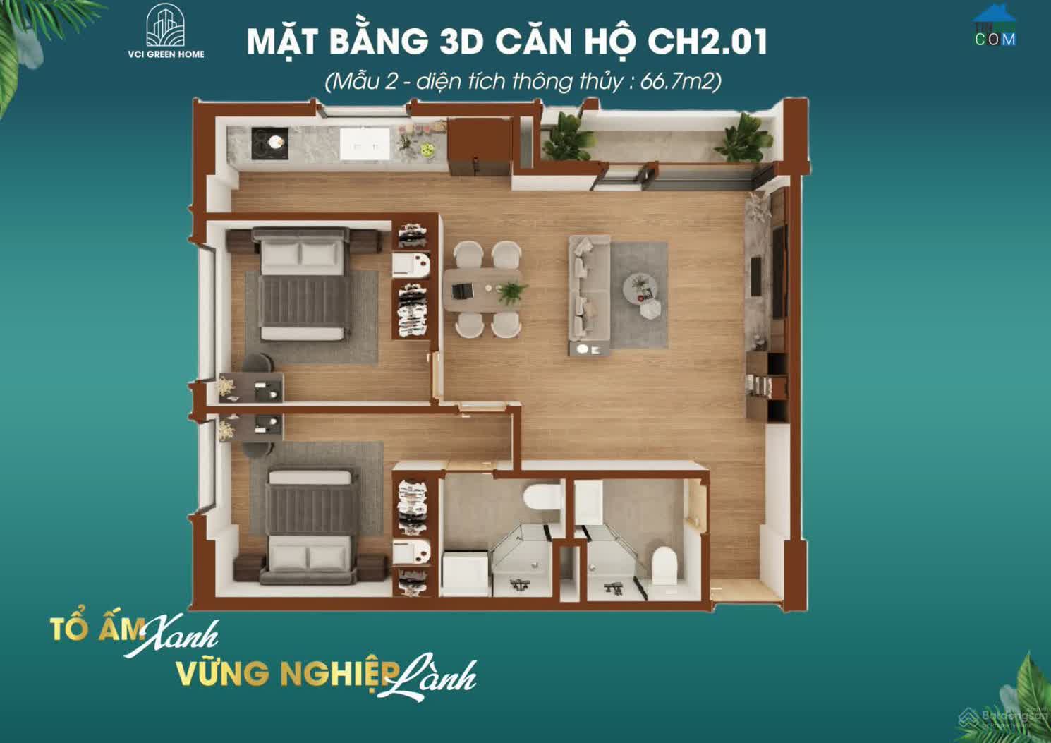 Ảnh VCI Green Home 5