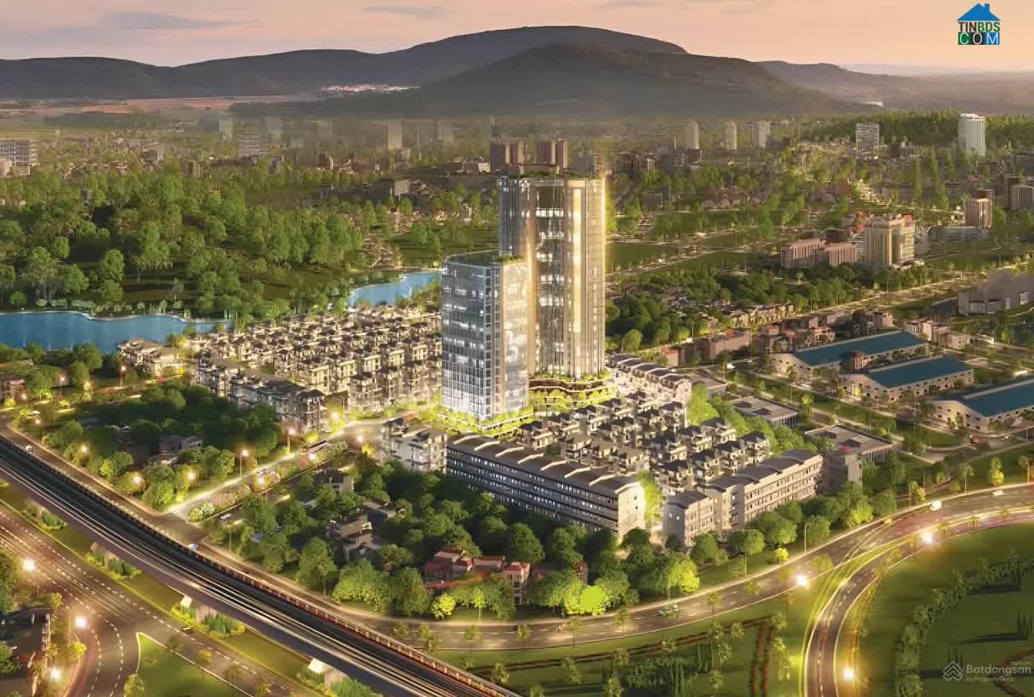 Ảnh Hòa Lạc Metro City 5