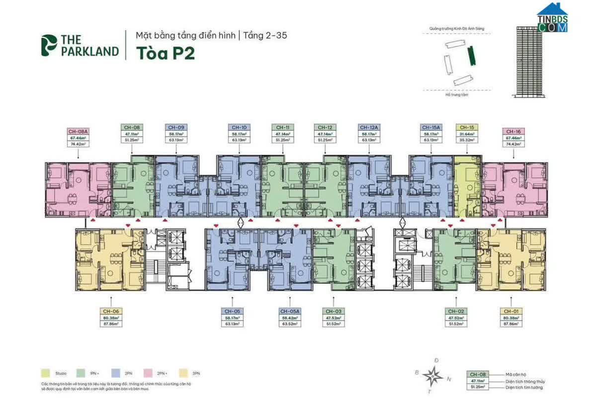 Ảnh The Parkland - Imperia Ocean City 5