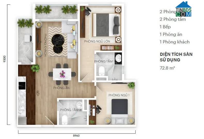 Ảnh Handico Riverside 5