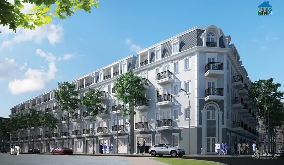 Ảnh Khu đô thị Đông Nam Oasis City 5