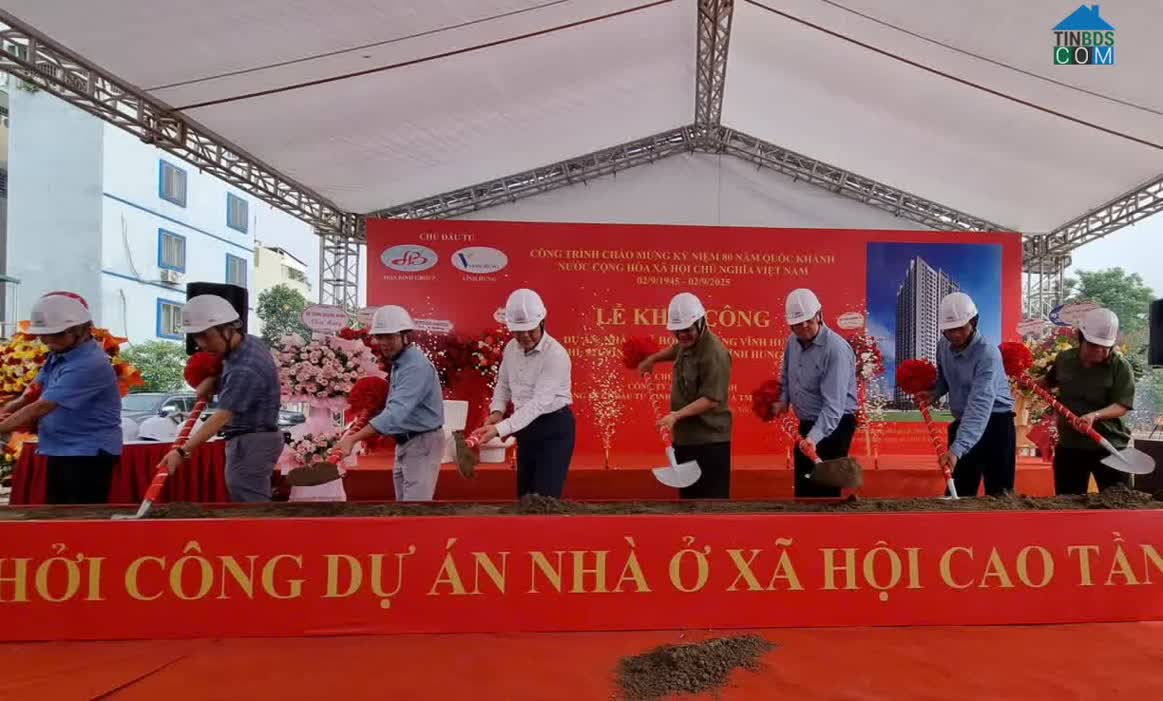 Ảnh Nhà ở xã hội cao tầng Vĩnh Hưng 5