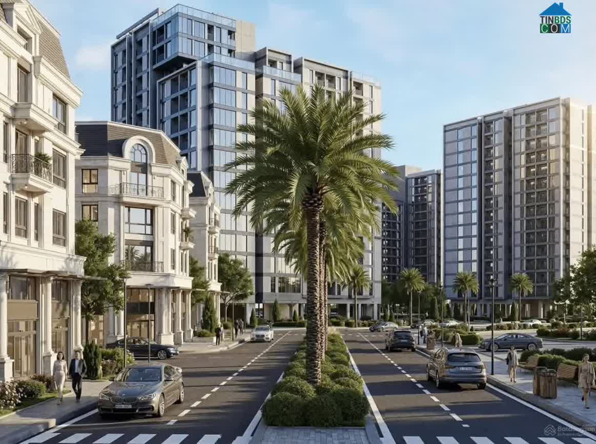 Ảnh Khu đô thị Yên Lạc - Dragon City 5