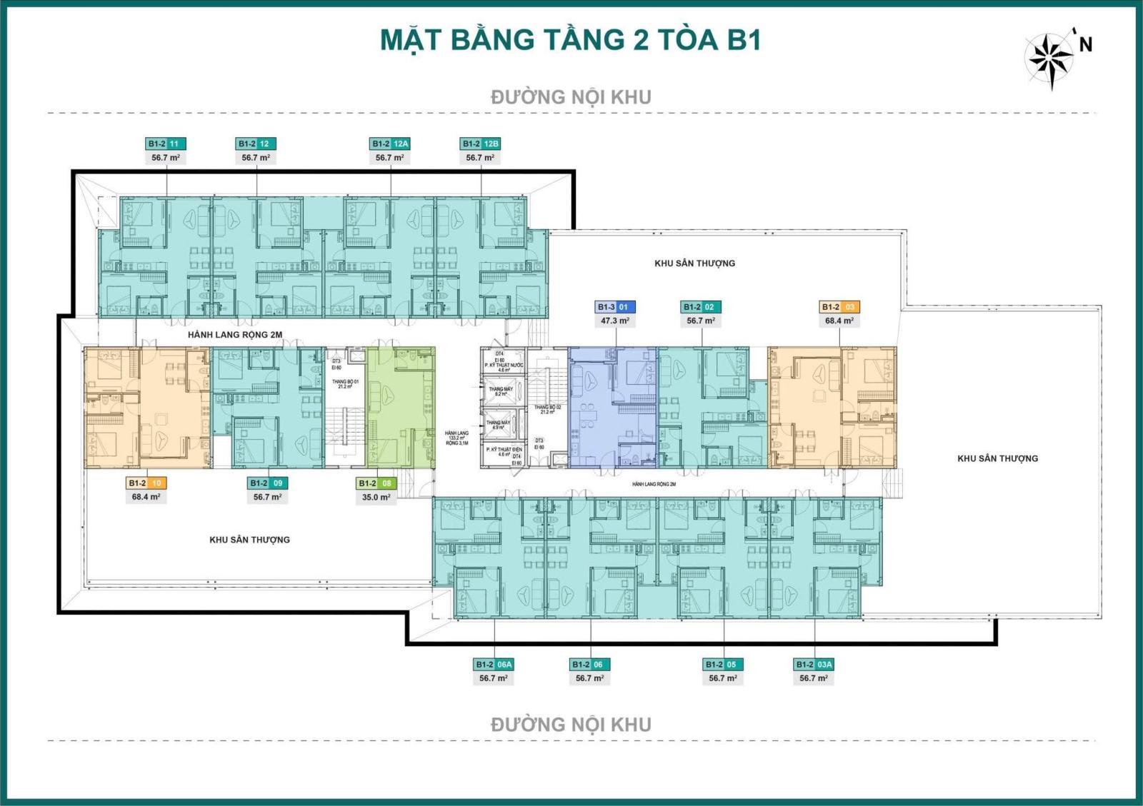 Ảnh Vita Home - Nhà ở xã hội Toàn Thắng 5