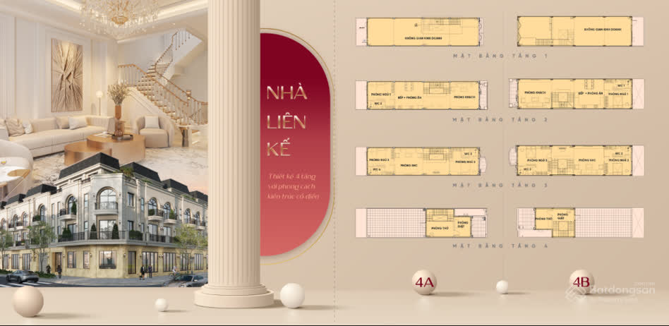 Ảnh Nhà phố Hoàng Gia VCN 5
