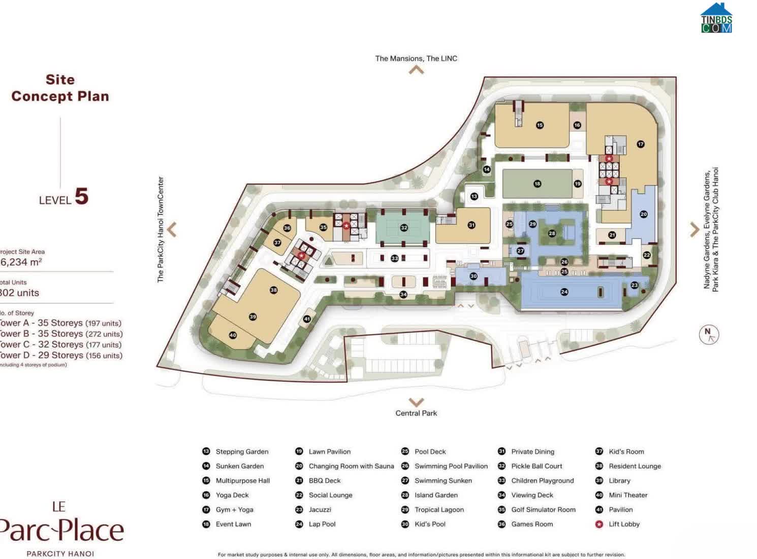 Ảnh Le Parc Place 5