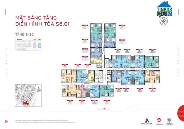 Ảnh The Origami - Vinhomes Grand Park 5