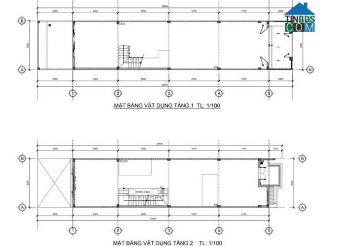 Ảnh dự án Nhà phố thương mại Golden Mile 5